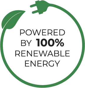 Bu sitede %100 yenilenebilir enerji kullanılmıştır.